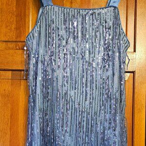 Speechless Girls Size 16 Sleeveless Sequin Party Dress